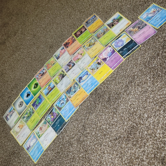 Pokemon Trading 60 card bulk Set 36 - Picture 5 of 8